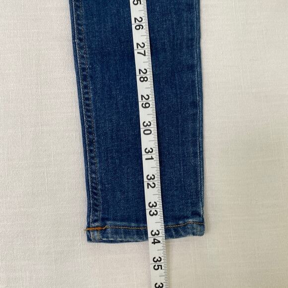Acne Studio Skinny Ankle Denim Jeans 24/32 - Picture 9 of 9